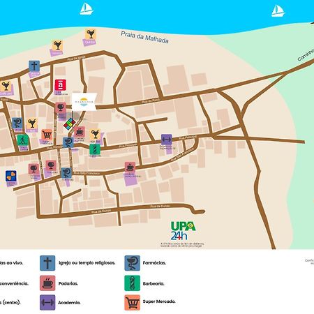 Mansomar Hotel Jericoacoara Eksteriør billede