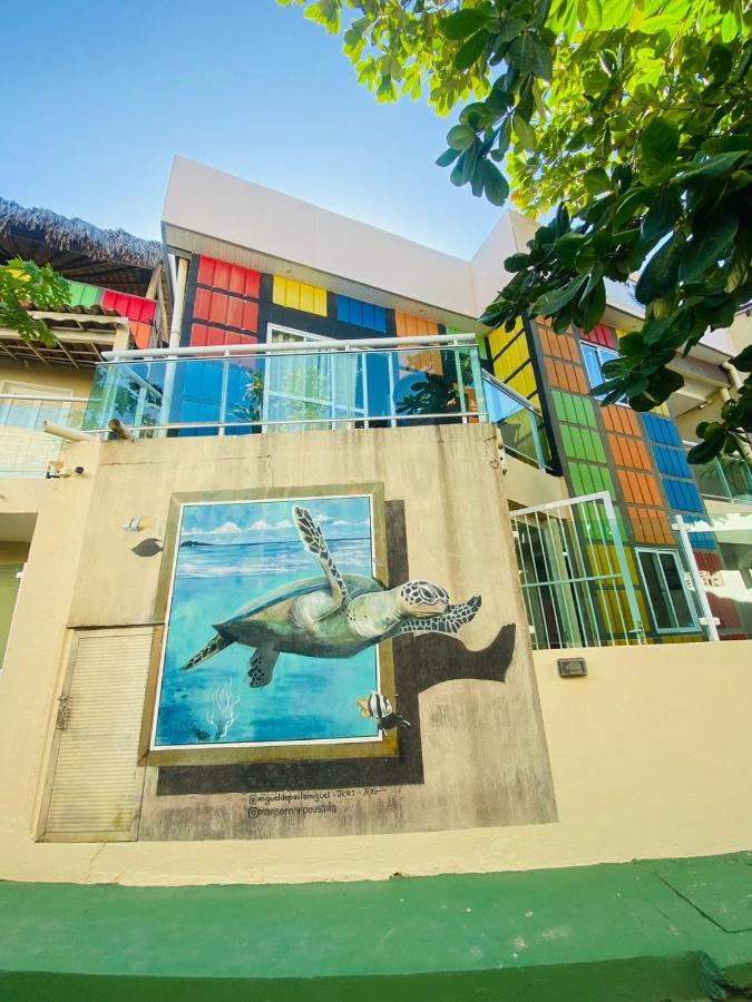 Mansomar Hotel Jericoacoara Eksteriør billede