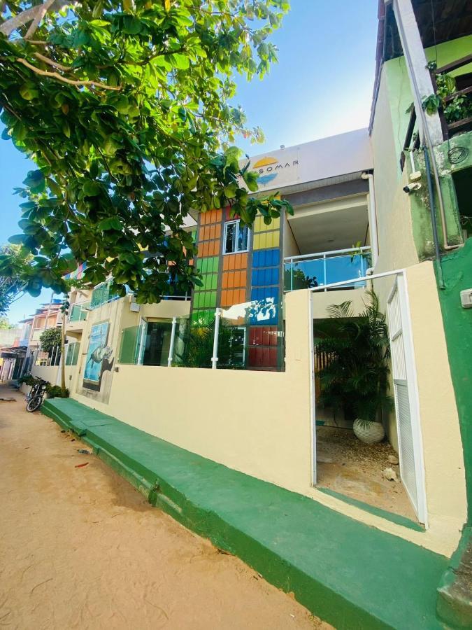 Mansomar Hotel Jericoacoara Eksteriør billede