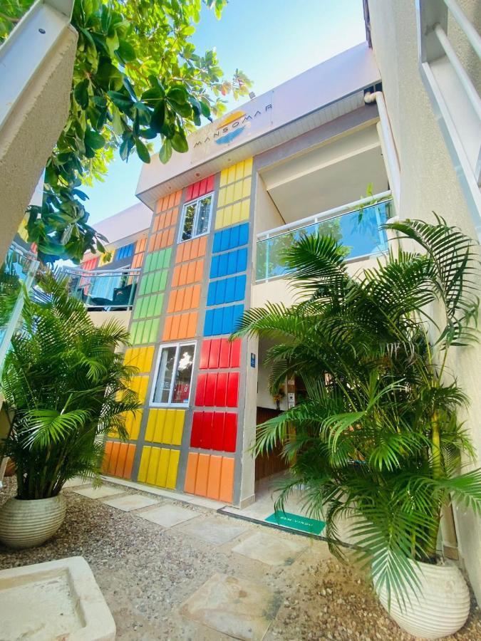 Mansomar Hotel Jericoacoara Eksteriør billede