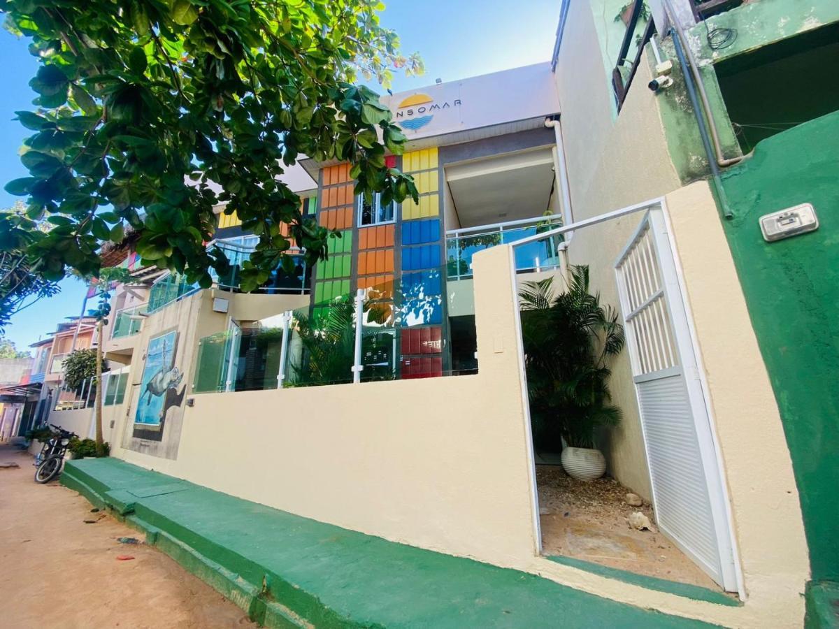 Mansomar Hotel Jericoacoara Eksteriør billede