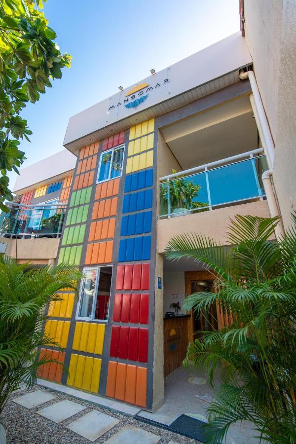 Mansomar Hotel Jericoacoara Eksteriør billede