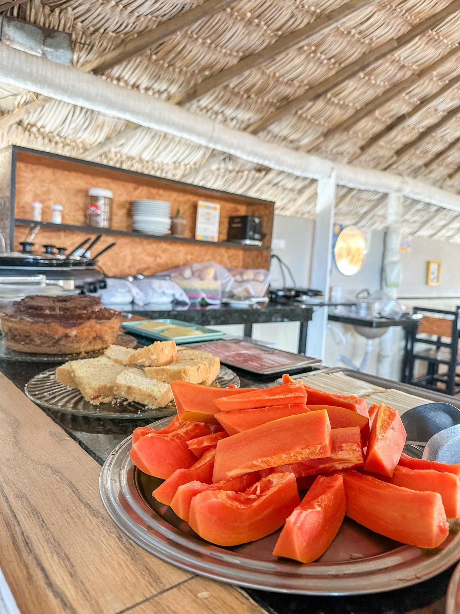 Mansomar Hotel Jericoacoara Eksteriør billede