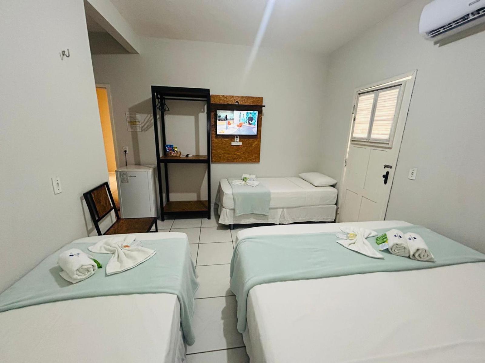 Mansomar Hotel Jericoacoara Eksteriør billede