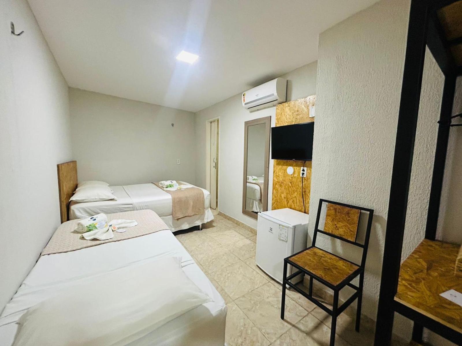 Mansomar Hotel Jericoacoara Eksteriør billede