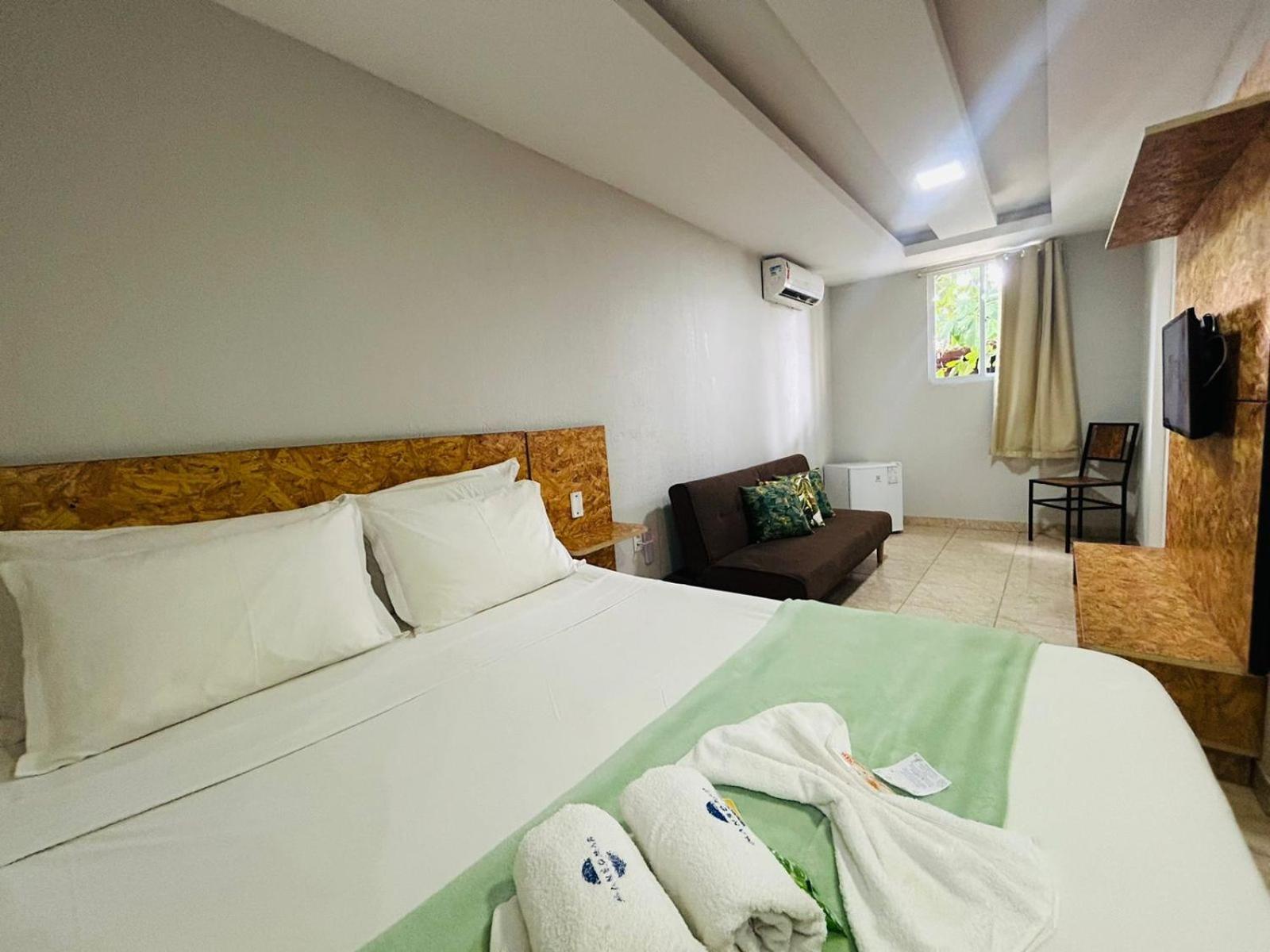 Mansomar Hotel Jericoacoara Eksteriør billede
