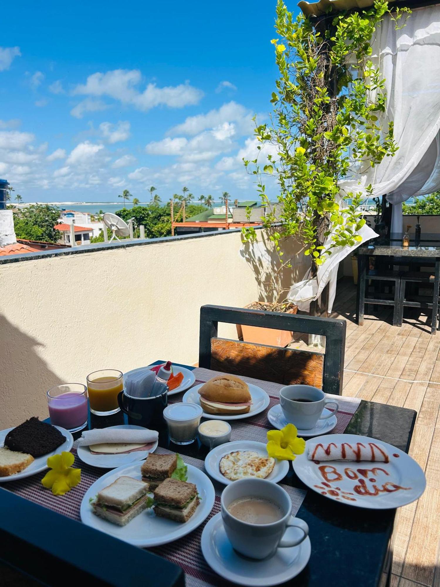 Mansomar Hotel Jericoacoara Eksteriør billede