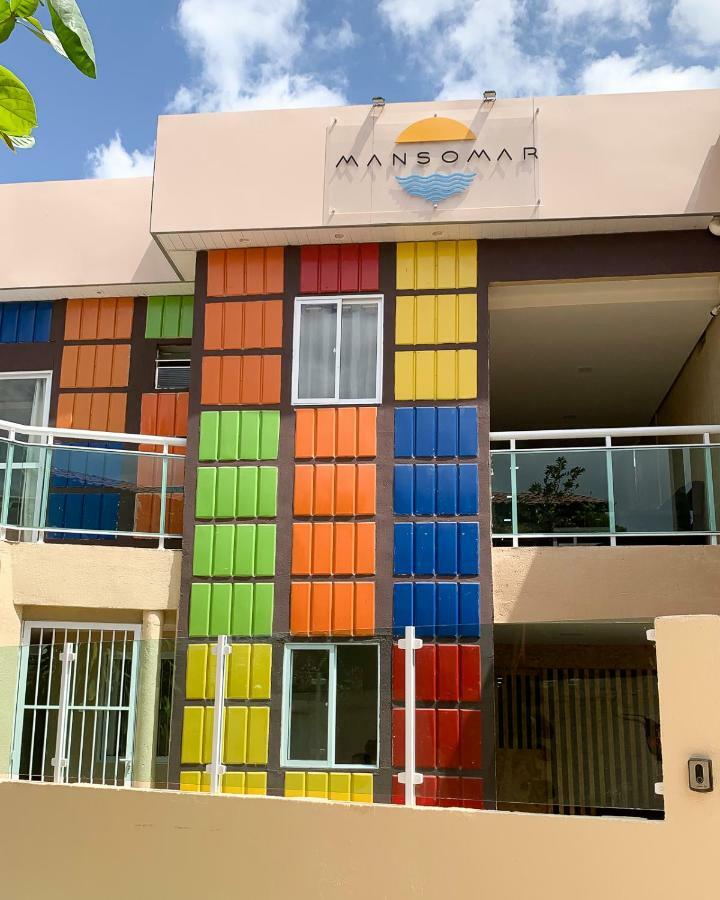 Mansomar Hotel Jericoacoara Eksteriør billede